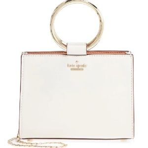 NWT Kate Spade Mini Sam White Rock Road Purse